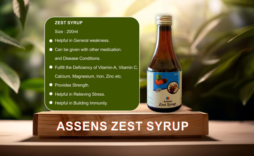 Assens Zest Syrup