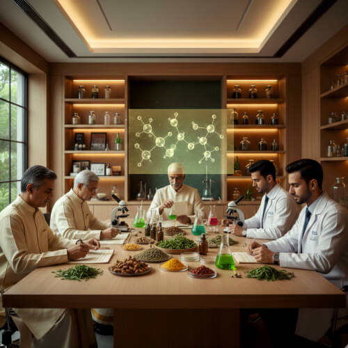 Formulated By Experts Inspired By Ayurveda