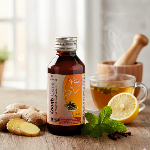Ayurvedic Cough Syrup for Fast Relief and Enhanced Respiratory Immunity