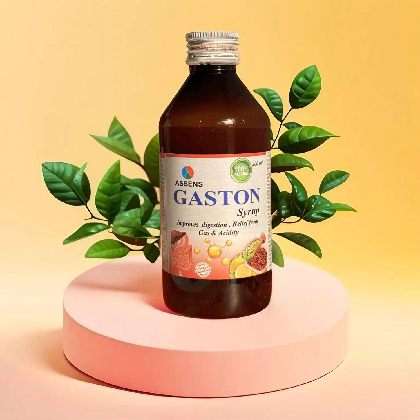 GASTON SYRUP