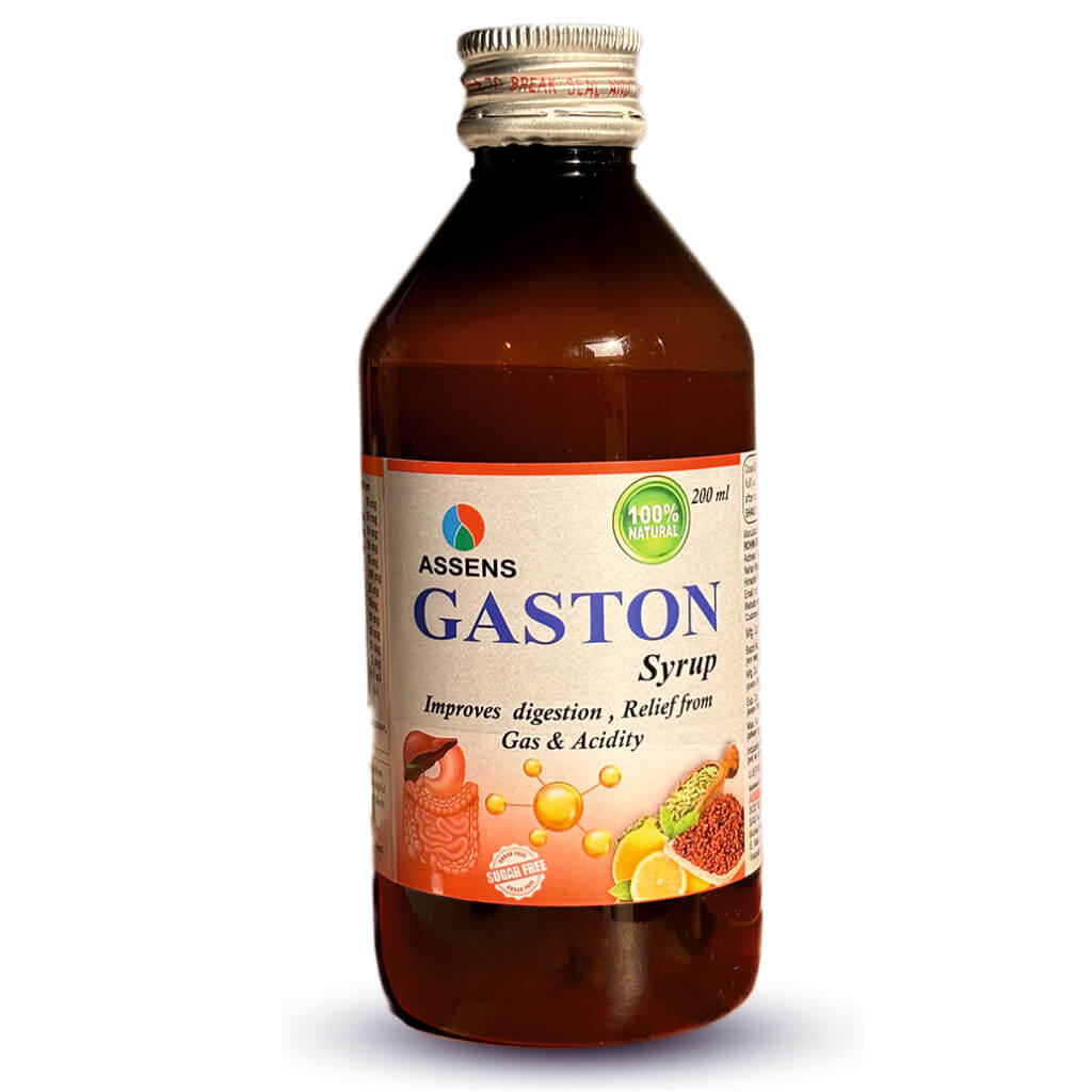 GASTON SYRUP