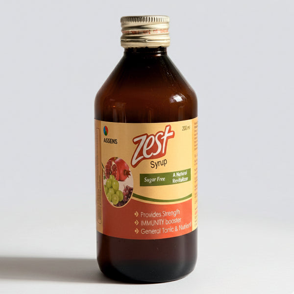 Zest Syrup