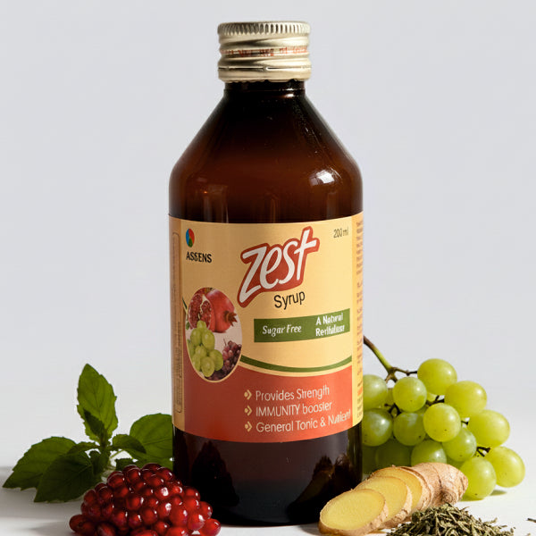 Zest Syrup
